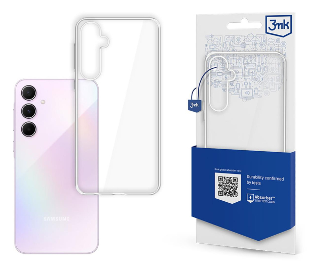 3MK Clear Case do Samsung Galaxy A55 5G 5903108549066 - 1231587 - zdjęcie